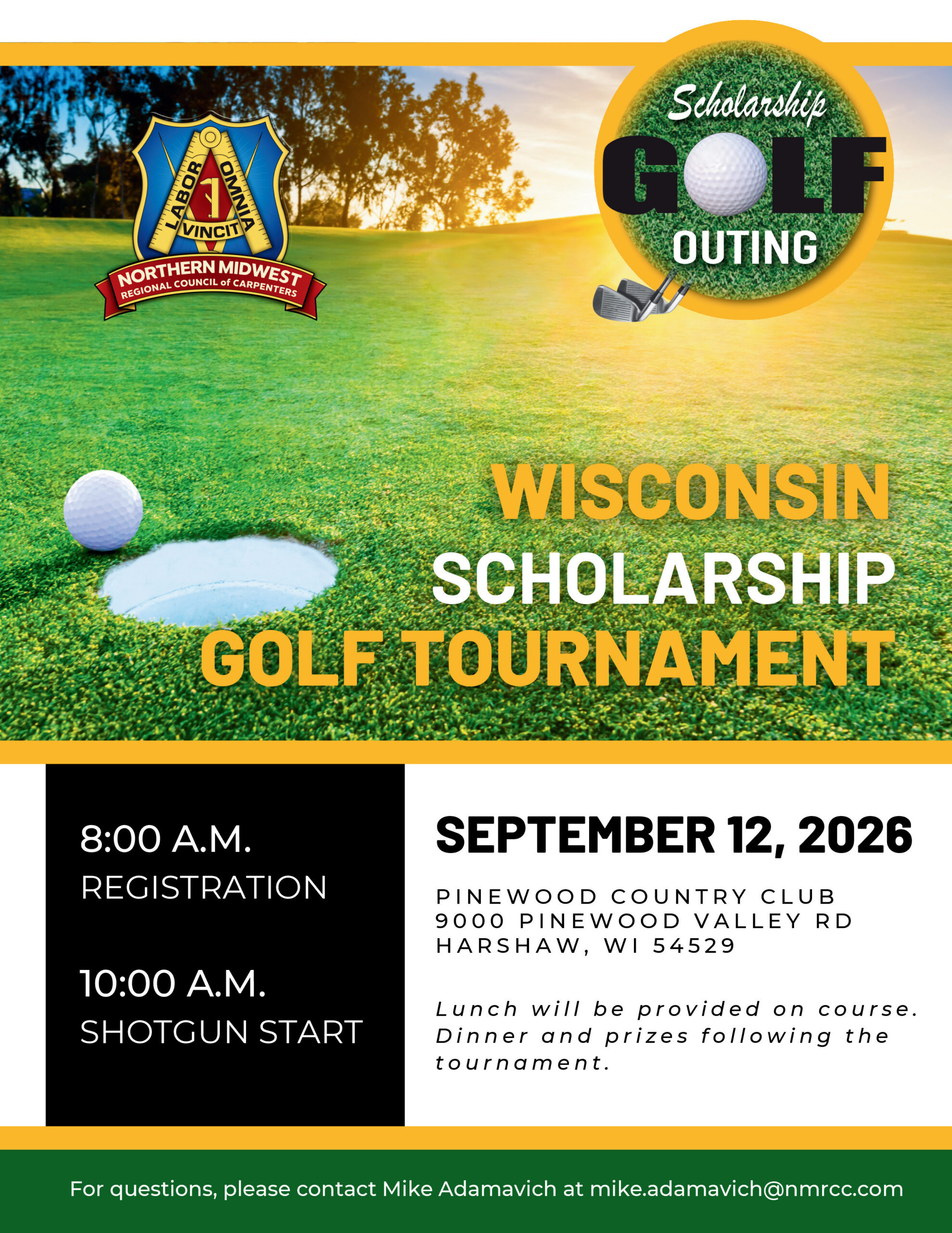 Wisconsin Scholarship Golf Tournament